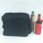 Neoprene Cooler Bag With Zipper Keep Warm And Cold