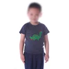 USB Athletic Shirt Running Dry Wick Fit T Shirt Sport Quick Dry LED Light T-Shirt For Kids