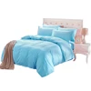 Ultra Soft Double Brushed Microfiber Hotel Collection 3 pcs setspillow sham Comforter Cover sets