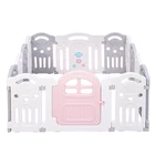 HAHAYA children colorful playpen baby fence with EN71 certified