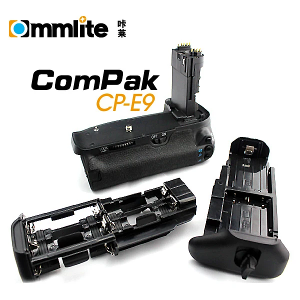 Commlite ComPak Original Battery Grip For Canon 60D Camera