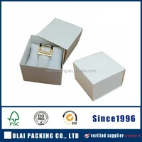 high end cardboard paper decorative watch gift set box for 