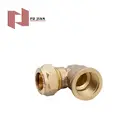 Most Popular Product Equal Brass Union Press Pipe Fittings
