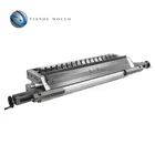 abs film flat t-die extrusion die and line