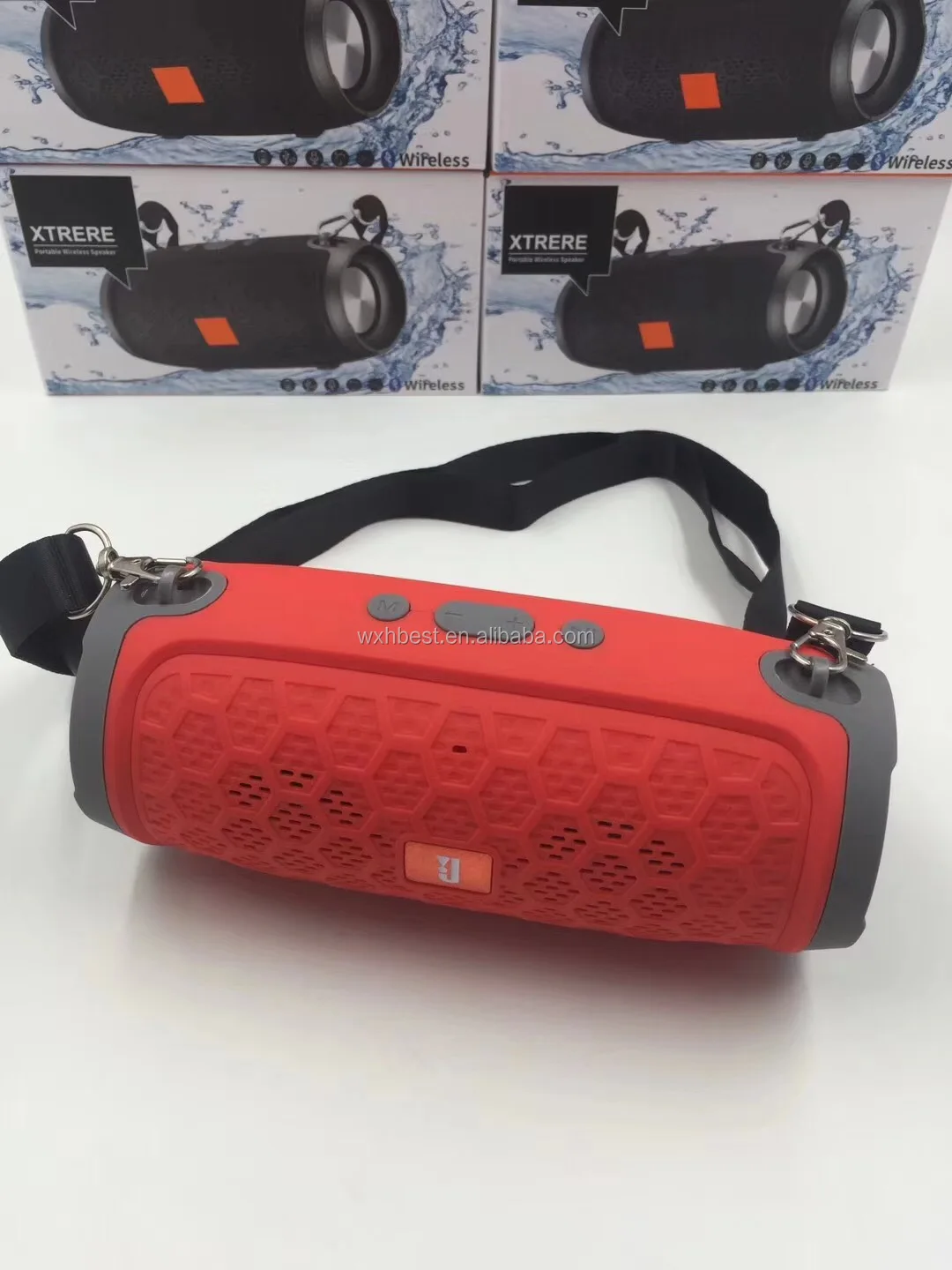 New Arrival Mini 3W J020 Wireless Speaker Bass Sound Box Portable BT Speaker Charge With TF Card/AUX/USB - ANKUX.COM