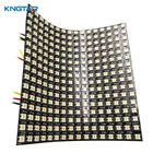 16x16 WS2812 RGBW rgb led matrix flexible dot matrix display