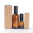 Custom any difference size recycled 30ml to 500ml cardboard dropper bottle cardboard cosmetic box packaging