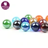 25mm multicolored glass marbles for game playing