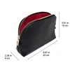 High quality Cosmetic Makeup Bag for Women Accessories Toiletries Black