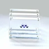 Manufacturer custom clear acrylic magnetic block photo frame card holder for photo frames