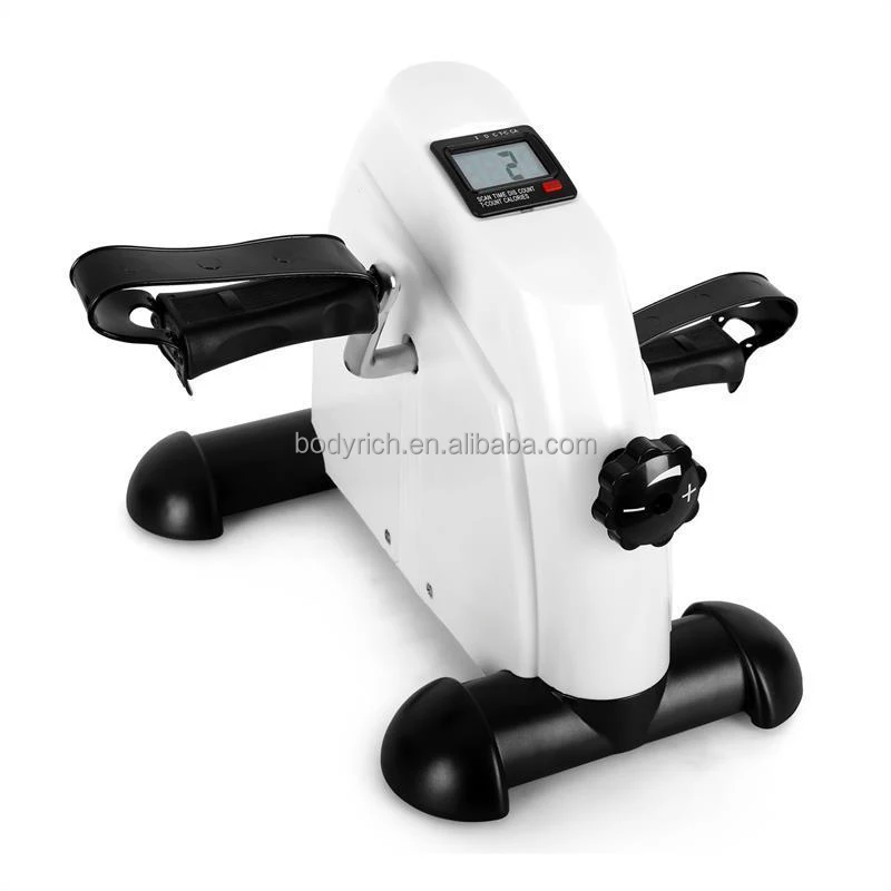Under Desk Cycle Gym Workout Keep Fit Mini Exercise Bike Pedal
