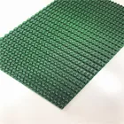 Grass PVC Conveyor Belt Green Rubber Belt PVC Grip Top Conveyor Belt