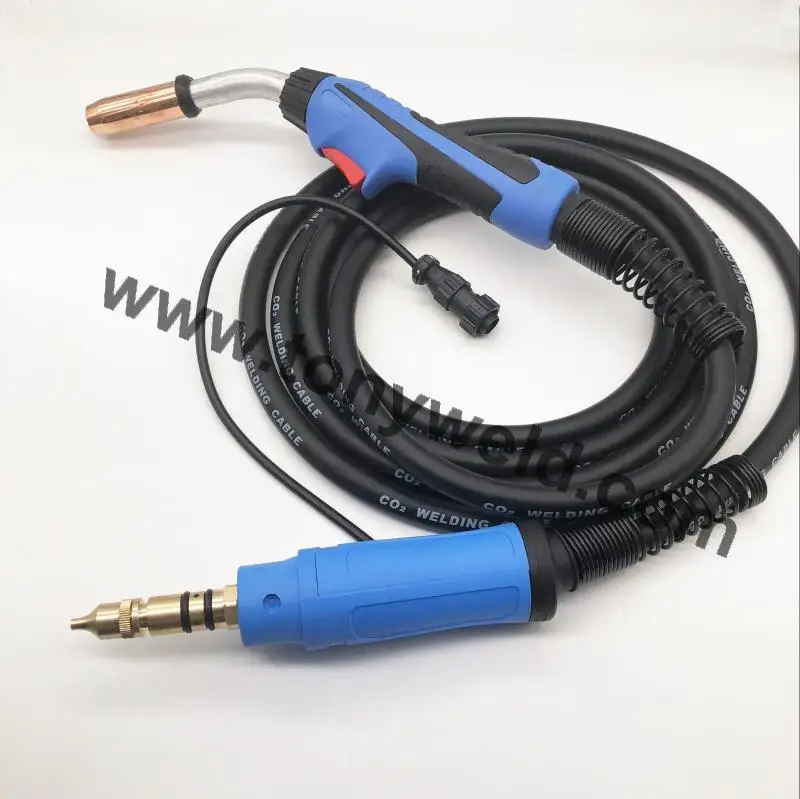 M25 CO2 gas mig welding complete torch 10ft/12ft/15ft