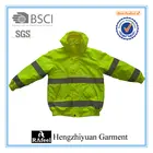 waterproof warm kids reflective clothing