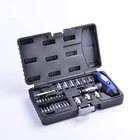 OKMA high quality magnetic Multi-tool kit Hex Nut Driver Bit Set Screwdriver bit chrome vanadium tool box set