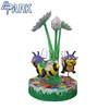 Bee Paradise 3 players coin operated amusement park carousel