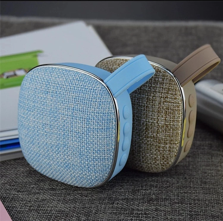 Factory Best Sale Perfect Sounds Mini Portable Wireless Fabric Speaker Bluetooth 2018 - ANKUX.COM
