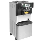 For Commercial Catering 3 Flavor Stainless Steel Soft Ice Cream Making Machine