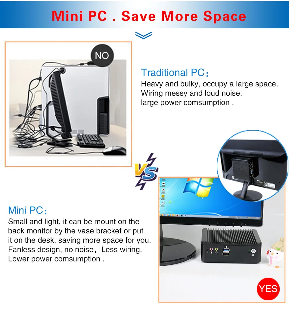 fanless mini pc 5