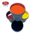 Napkin printing ink, flexographic ink for paper printing