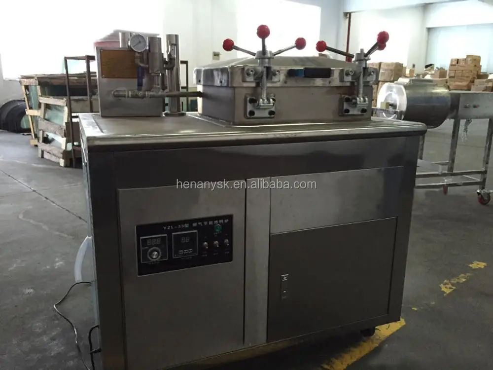 40L 30KG Vertical Electric Chicken Deep Fryers Machine Pressure Fryer Only Electric