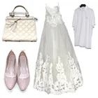 Used Clothes Second Hand lady's summer Clothing Shoes Bags dress are bulk supplying