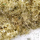 Top quality copper material imitation gold leaf wire silk for wood decoration