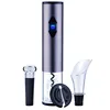 2019 New Ideas Wine Accessory Automatic Electric Wine Bottle Opener Gift Box Set