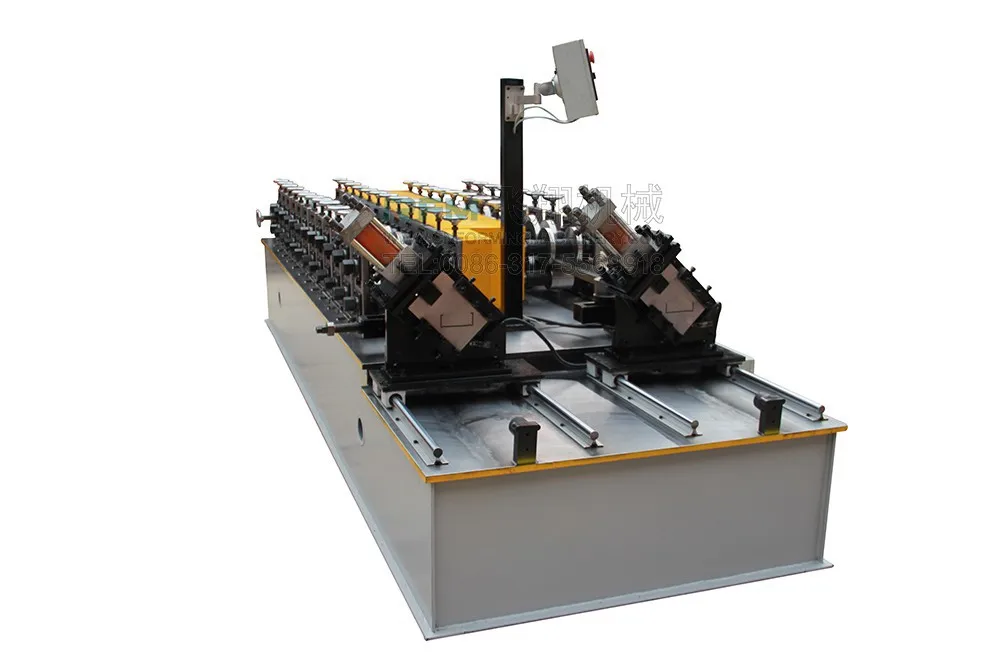 Roll forming machine, 2 waves guardrail roll forming machine