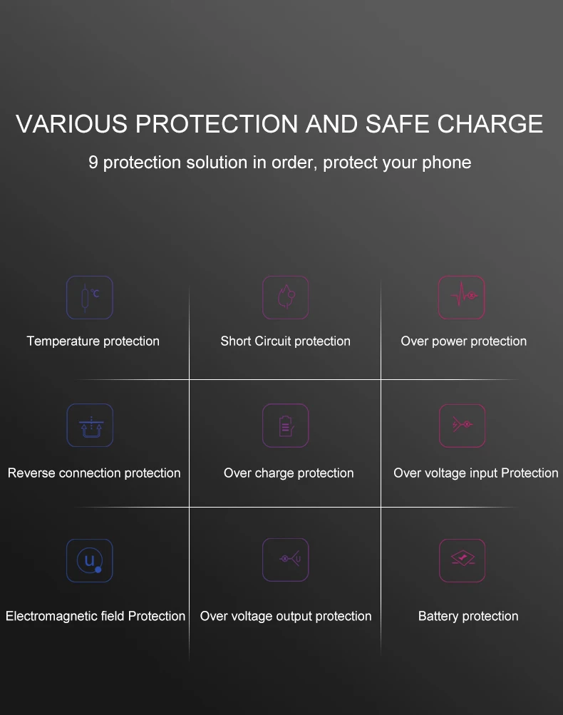 Led Flashlight Large Capacity Power Bank 10000mAh Ultra Slim Dual USB Mirror Design Mobile Power Bank - ANKUX.COM