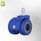 High Quality 2 Inch Twin Wheels Castor from Factory Price
