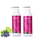 MSDS GMP Certificates Pure Brazilian Herbal Herbal Keratin Daily Shampoo And Conditioner For Dye Hair Care
