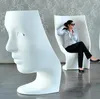 Hot Sale Fiberglass Driade Nemo Mask Chair for Living Room Human Face Shape Chair