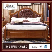 Customized Cot Bed Wood Furniture Bedroom