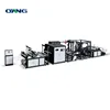 Non-woven carry bag making machine with online handle attach