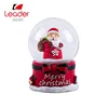 Lovely Merry Christmas Resin Snowman Snowball xmas snow globe snow globe christmas