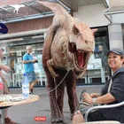 robotic dinosaur costume T-rex dino costume