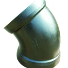 DCI pipe line fitting ductile iron pipe fittings ISO2531 BSEN545 pipe accessories