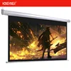150 inch Cinema Projection Film Screen Fabric Price Electric Motorized Projector Screen