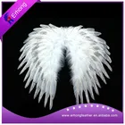 Wings Party Costume Gold Angel Feather Wings