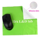 Transparent Cloth Cleaning Cloth Transparent Silicon Dots Microfiber Cleaning Cloth