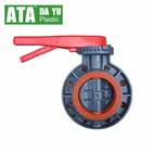 wafer price butterfly valves epdm seat for waste water treatment plant