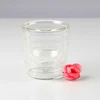 Chinese international fit perfectly tea cup glass