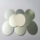 Plain Aluminum Foil Induction Bottle Cap Seal Liner For Motor Oil
