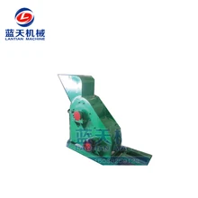 High recovery rate two stage double rotor zinc ore crusher