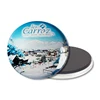 Wholesale Spain 35mm Rectangle Heart Shape Customized Novelty Dome Crystal Glass Fridge Poland Magnet
