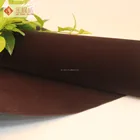high density non woven velvet flocked fabrics for home textile or sofa medical use