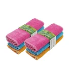 Eco-friendly Cloth Antibacterial Cloth Antibacterial Natural Bamboo Fiber Kitchen Clean Cloth