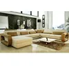 Big size U shape leather sofa arabic sofa furniture uk