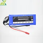 22.2v 6S 12000mAh 20C Li polymer rechargeable lipo battery for agriculture drone sprayer